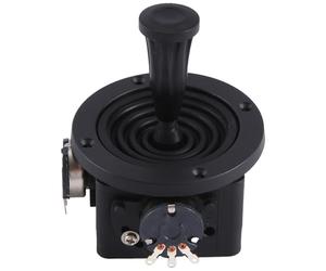 Pesfehhy Joystick Potentiomètre -D203B-R4 10K 2 Axes 2D Moniteur Clavier Boule Joyrode Contrôleur pour Outil de Film Photographique