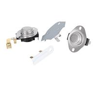 Pesfehhy Kit de Remplacement pour SéCheuse 3387134 Thermostat Haute Limite 3392519 Fusible Thermique 3977393 Interrupteur Thermique 3977767 Thermostat de Cycle pour et