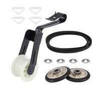 Pesfehhy Kit de Rouleau de Courroie de SéCheuse pour WPW10314173 W10314171 4392065 WP4392065 691366 341241 349241T