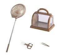 Pesfehhy Kit D'Exploration en Plein Air pour Enfants - Ensemble de Collecte D'Insectes pour L'École Primaire et la Maternelle, Comprend une Cage D'Observation des Papillons