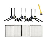 Pesfehhy Kits D'Accessoires de Remplacement de Filtre de Brosse LatéRale pour V8 V8S Plus X750 X800 X785 V80 Max Aspirateur Robot Aspirateur