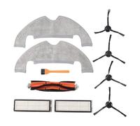 Pesfehhy Kits de PièCes de Rechange pour Aspirateur Robot Mi Robot Vacuum-Mop 2 Ultra STYTJ05ZHM