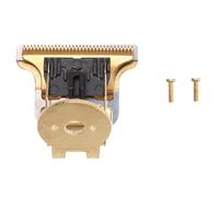 Pesfehhy Lame de Tondeuse à Cheveux en Forme de T avec Support T9 Lame Tondeuse TêTe de Remplacement TêTe de Tondeuse de Rechange Or