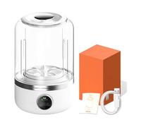 Pesfehhy Lave-Linge Rechargeable sans Mini pour sous-Vêtements, Tasse à Linge pour Soutien-Gorge, sous-Vêtements, Chaussettes, Vêtements