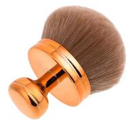 Pesfehhy Le Pinceau de Maquillage pour le Mélange de Bronze, L'Applicateur Autobronzant pour le Dos, Permet une Application Sans Imperfections, Sans Laisser de Traces. Brosse Or Rose