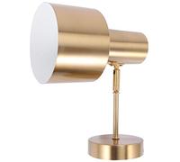 Pesfehhy LED Applique Murale RéGlable Direction Miroir Salle de LumièRe DoréE Escalier LumièRe Chambre Fer Lampe de Mur