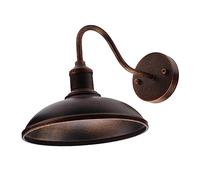 Pesfehhy LED Col de Cygne Grange LumièRe ExtéRieure Applique Murale Porche Ferme Luminaire CréAtif Jardin LumièRes pour IntéRieur ExtéRieur B