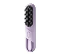 Pesfehhy Lisseur à Cheveux Sans, Mini Sèche-Cheveux à Peigne Chaud et Brosse Lissante, Appareils de Coiffure Portables