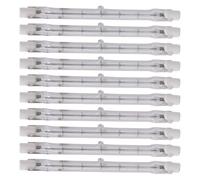 Pesfehhy Lot de 10 Ampoules HalogèNes R7S 118 Mm 200 W 230 V
