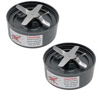Pesfehhy Lot de 2 Lames de Presse-Agrumes de Rechange pour 600W / Pro 900W Extracteur de Nutriments Extracteur Fabricant de Smoothies PièCes de Rechange