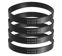 Pesfehhy Lot de 4 Courroies de Rechange pour Aspirateur Vertical Style U E0205, pour NEU202, NEU181, NEU180, Etc.