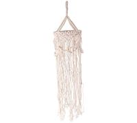 Pesfehhy Lustre Boho DéCor Tissé à la Main Charme Macramé Tenture Murale Maison Couchette DéCoration de Abat-Jour Mandala