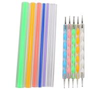 Pesfehhy Mandala Pointe vers Le D'Outils de Peinture Rock, Point de Peinture Ensemble, Moule Art Mural Bricolage