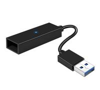 Pesfehhy Mini Adaptateur de CaméRa Câble Adaptateur VR avec Indicateur LED Câble Adaptateur Mâle à Convertisseur VR