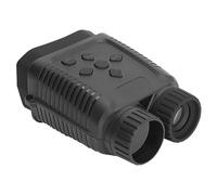 Pesfehhy Mini Appareil de Vision Nocturne 1080P, Zoom NuméRique 4X, éTanche IP54, Utilisation Jour et Nuit, Jumelles Portables pour L'ExtéRieur