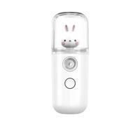 Pesfehhy Mini Brumisateur 30 Ml, Humidificateur à Vapeur, Portable, Rechargeable par USB, Nébuliseur Hydratant pour le, Soins de Beauté pour la Peau