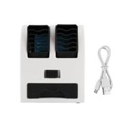 Pesfehhy Mini Climatisation 3-en-1 Ventilateur Humidificateur Purificateur pour Maison/ExtéRieur USB/Alimenté par Batterie Refroidisseur d'air Silencieux Portable