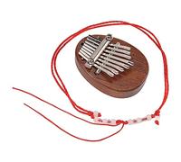 Pesfehhy Mini Kalimba 8 Touches Pouce Piano Grand Son Clavier Clavier Instrument de Musique