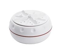 Pesfehhy Mini Laveuse USB Entièrement Automatique pour Dortoir, sous-Vêtements, Chaussettes, sous-Vêtements Portables Multifonctions pour Le Linge à, Facile à Utiliser C