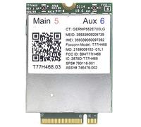 Pesfehhy Module 4G LT4211 T77H468 GOBI5000 LTE/EV-DO/HSPA + Carte WWAN : 793116-001 pour LT4211 Elitebook 740 750 820 840 850 G2 / 810 G3