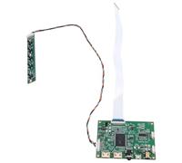 Pesfehhy Moniteur LCD EDP 30 Broches Kit de Panneau de Moniteur LCD Portable Panneau D'Affichage pour Ordinateur Portable Pilote Panneau D'Affichage de Panneau de Pilote Facile à Utiliser