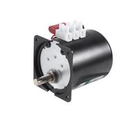 Pesfehhy Moteur 1Pcs 68Ktyz Mini À Engrenages Ac 220V 28W 2.5R / Min Moteur À Engrenages Synchrones À Aimant Permanent À Grand Couple