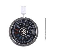 Pesfehhy Mouvement NH36 Montre Mécanique 3.8 Position de la Couronne Pièces de Rechange Mouvement de Montre pour Diver's Mod Sub 24 Jewels