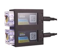 Pesfehhy NerdMiner V2 Miner 78 /S*2 Double Écran BTC Solo Lottery Miner Bitcoin Nerd Miner Miner avec Ventilateur A