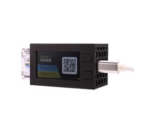 Pesfehhy Nerdminer V2 Pro Miner 78KH/S Mini Bitcoin Miner avec Ventilateur BTC Solo Mining Miner C