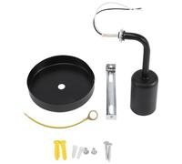 Pesfehhy Noir loft Antique Fer Simple Mur Lampe americain Pays Restaurant Bar Couloir Allee Mur meunier Mur Lampe