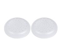 Pesfehhy Nouveau Joystick Thumb Pouce poignee Remplacement Caps Couverture F controleur 1 Paire - Blanc