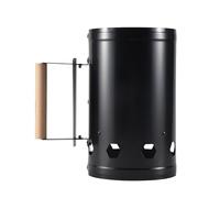 Pesfehhy Outils de Barbecue Barils D'Allumage au Charbon de Bois à Point Allumage de Poêle en Outils de Barbecue en Plein Air DéMarreur de CheminéE en Bambou