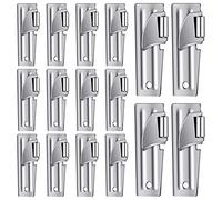 Pesfehhy Ouvre-Boîte de Camping P-38 et P-51 Ouvre-Boîte en Acier Inoxydable Ouvre-Boîte à Dos