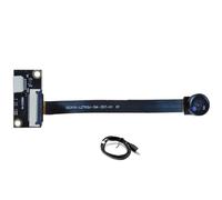 Pesfehhy OV5640 5 Millions de Modules de Caméra Vidéo pour Ordinateur Portable, Module sans Lecteur USB pour Composant Électronique de Bricolage, Facile à Utiliser, Mise au Point Fixe à 120 Degrés