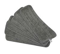Pesfehhy Paquet de 6 Tampons pour Vadrouille Humide en Vadrouille Microfibre pour Nettoyage, Vadrouilles de Rechange pour Vadrouilles de Rechange