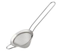 Pesfehhy Petite Passoire en Acier Inoxydable à Mailles Fines, Mini Passoire à Cocktail pour Cocktails, Thé, Herbes, Café et