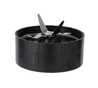 Pesfehhy PièCe de Rechange pour Lame CroiséE Compatible pour Magic- (250W, SéRie MB1001) Lame de Rechange en Acier Inoxydable pour Lame CroiséE