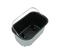 Pesfehhy PièCes D'Accessoires pour Machine à Pain Double MéLange Seau à Pain RéServoir IntéRieur XBM1238/BM1500/BM1089/BM1088/BM1288/BM1400