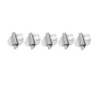 Pesfehhy Pied D'Ourlet Roulé à Coudre Universel 5 Pièces/Paquet 3 Mm-7 mm Défilement Incurvé, Pied-De-Biche pour Machine à Coudre Pied D'Ourleur et Facile à Utiliser