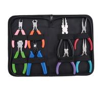 Pesfehhy Pinces à, 8Pcs Outils de Pinces pour la Fabrication de, Outils de Pinces pour la Fabrication de, pour la RéParation de, L'Emballage de, L'Artisanat