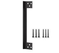 Pesfehhy Plaques de Protection de Loquet de Porte, Protecteur de Sécurité de Porte Ouvrant Vers L'Extérieur, Protection de Loquet de Porte, Couvercle pour Bloquer 7 Pouces Facile à Utiliser