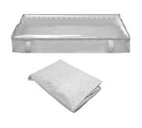 Pesfehhy Pliables sous Le Lit Grandes BoîTes de Rangement sous Le Lit de Rangement pour VêTements sous Le Lit Respirants éPais Organisateur à Fermeture éClair