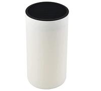 Pesfehhy Porte-Couteau Universel, Bloc de Couteaux sans Couteaux, Support de Rangement de Bloc de Couteaux pour ProtéGer L'éConomiseur D'Espace de Lame (Blanc)