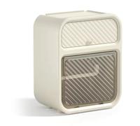 Pesfehhy Porte-Rouleau de Papier Toilette Étanche avec Rangement Mural, Boîte de Rangement pour Mouchoirs Adhésifs avec Étagère pour Salle de Bain