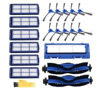 Pesfehhy pour BoostIQ RoboVac 11S Max 15C Max 30C Max RoboVac G30 G30 Edge G10 Kit D'Accessoires pour Aspirateur Robot Hybride