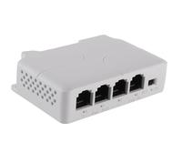 Pesfehhy Prolongateur PoE Passif en Cascade IEEE802.3Af 1 à 3 Ports pour Prolongateur de Transmission de Port IP pour Commutateur POE NVR IP (1 PièCes)