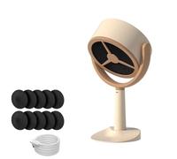 Pesfehhy Purificateur de Fumée Portable Ventilateur D'Extraction de Cuisine Portable Hottes de Bureau Ventilateur D'Extraction Amovible et Lavable Installation Facile