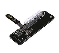 Pesfehhy R43SG M.2 Nvme PCIe4.0X4 Carte Graphique Station d'accueil Externe Pièces Accessoires pour NUC/ITX//Ordinateur Portable 50 cm
