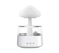 Pesfehhy Rain Cloud Humidifier Essentielle Humidificateur Aromathérapie Machine Atomiseur Alimentation Domestique 5V 2A Non-Rechargeable