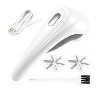 Pesfehhy Rasoir éLectrique pour Peluches, Dissolvant de Peluches Rechargeable par USB pour DifféRents Tissus Dissolvant de Peluches Coupe-Peluches Parfait pour la Famille